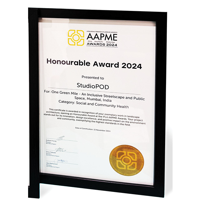 IFLA- APR 2025 (International Federation of Landscape Architects – Asia Pacific Region )