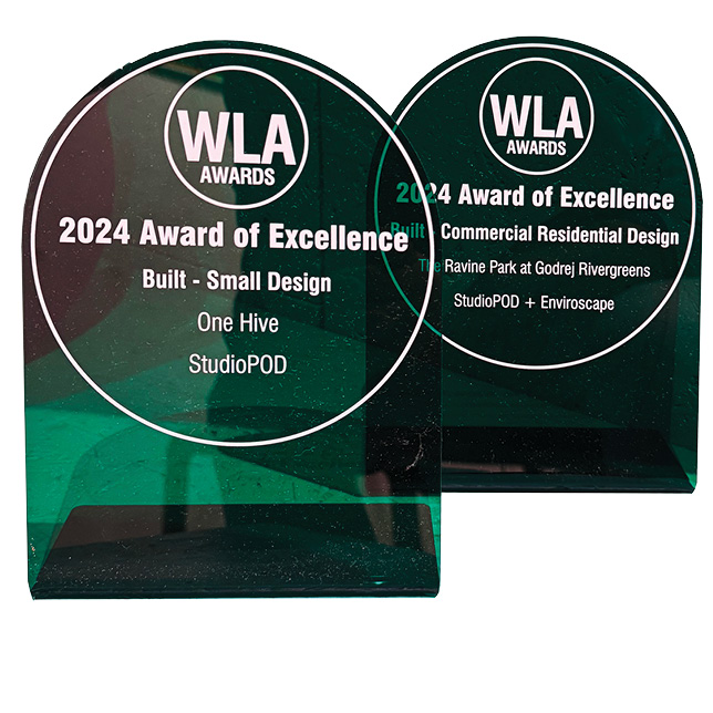 WLA 2024 Awards - World Landscape Architecture